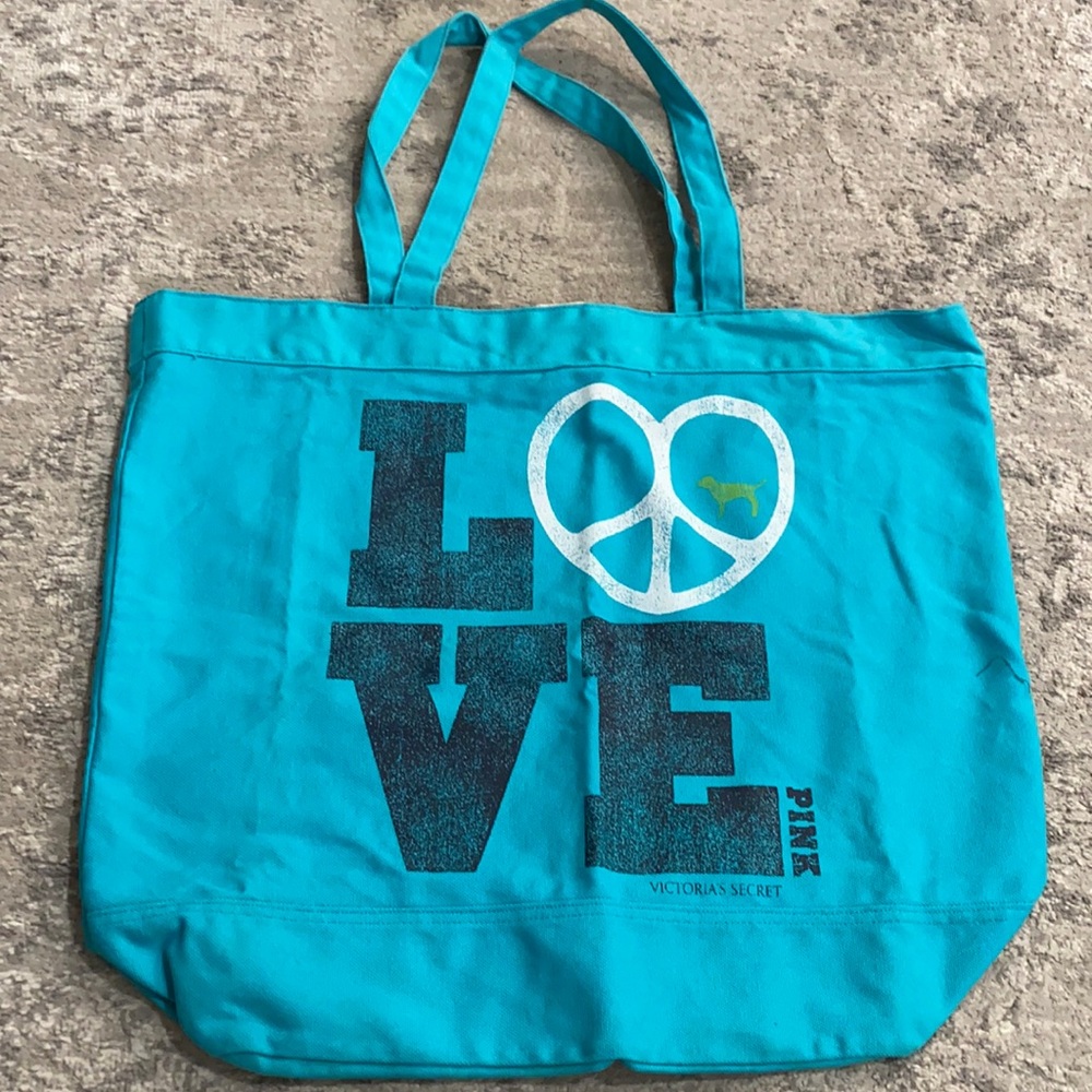 Set of VS Pink Tote Bags. All in like new condition